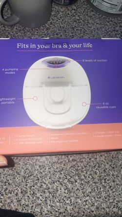 Lansinoh Discreet Duo Wearable Pumps