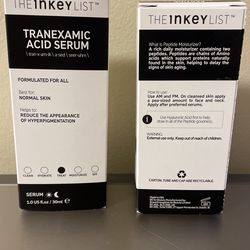 The In Key List Serum And Moisturizer 
