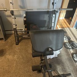 Weight Bench,  Ext 