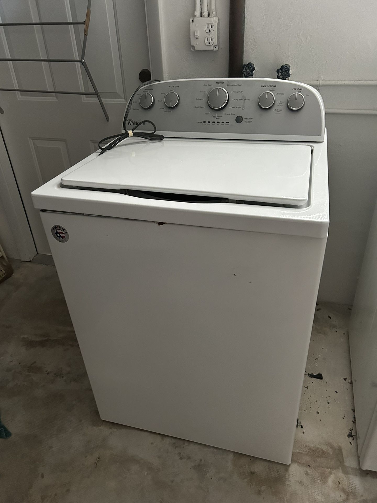  Whirlpool washing machine, model #WTW5000DW1