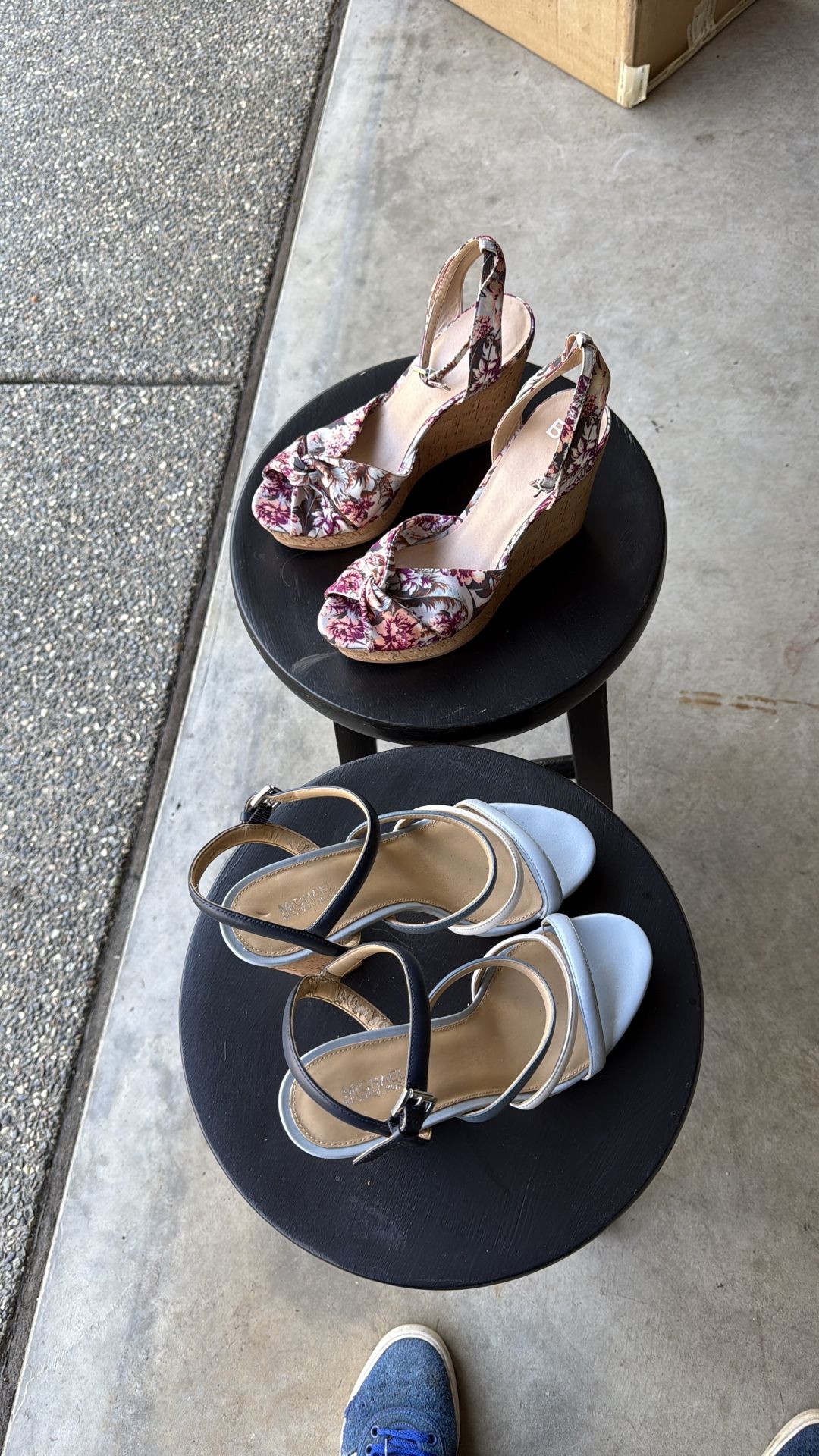 Two pairs of Owen size 7 1/2 M