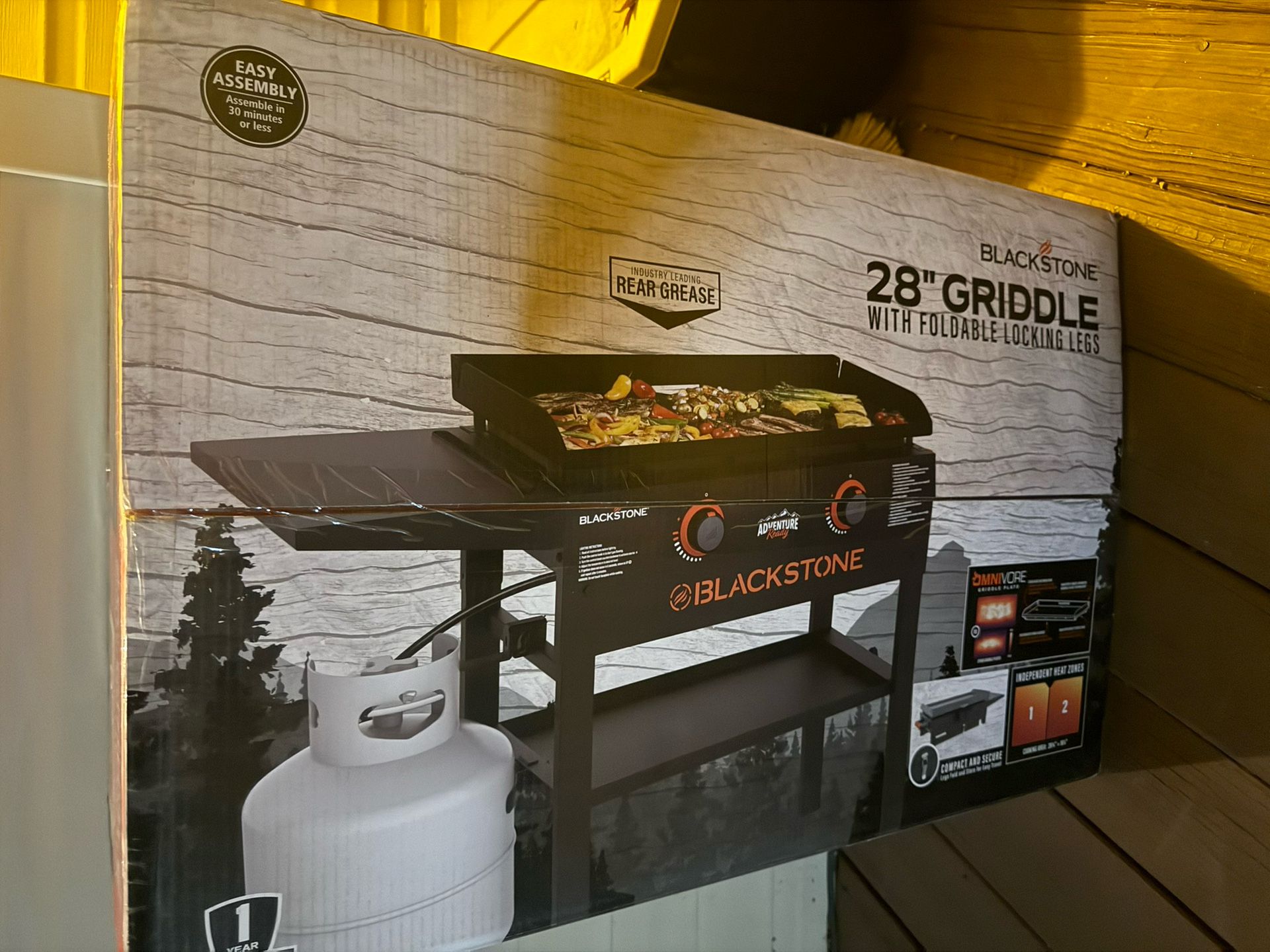 Blackstone 28 Inch Griddle New Sealed