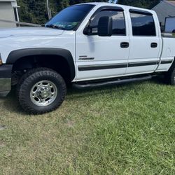 2001 Chevy Duramax Diesel 4x4!