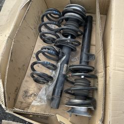 BMW 530 Front shocks and springs 