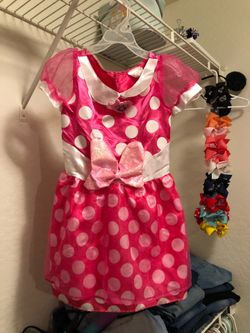 Minnie dress size 3T