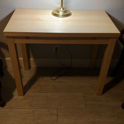 Massive Wooden Table