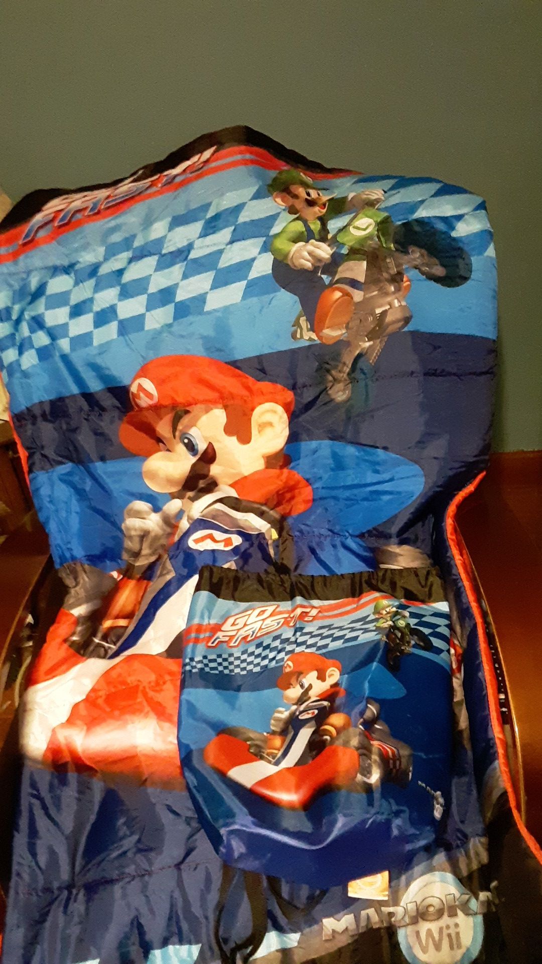 Kids sleeping bag