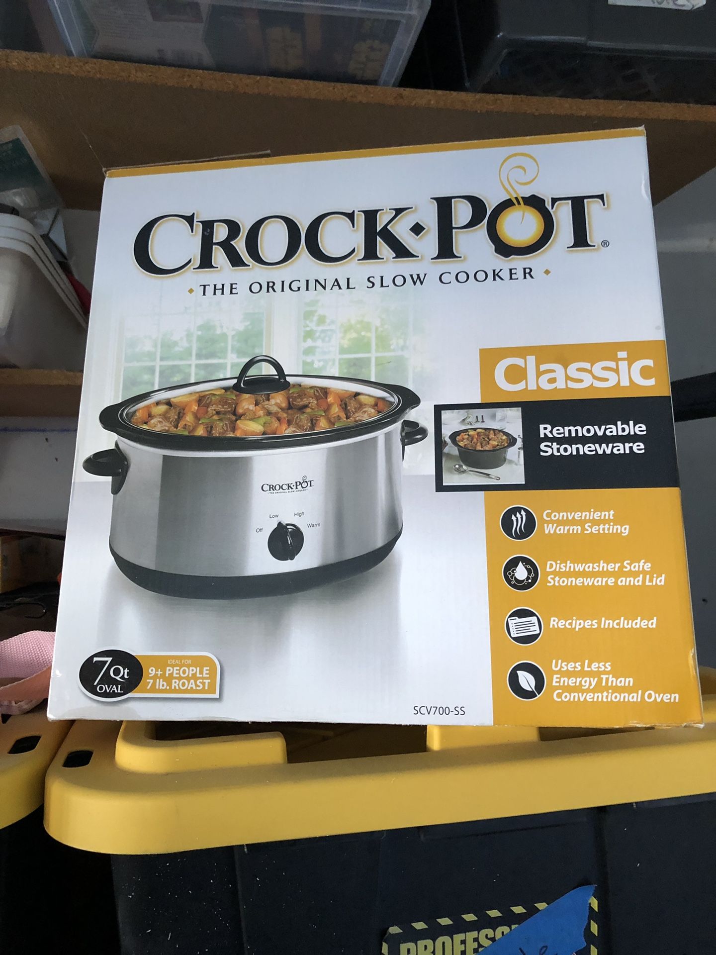 Crock pot