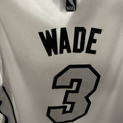 Miami Heat Jersey Wade 