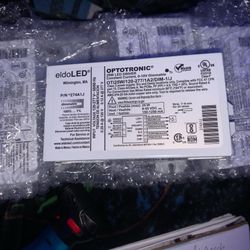 Pack of 8 eldoLED OPTOTRONIC 25W LED Drivers - Brand New Bulk Lot