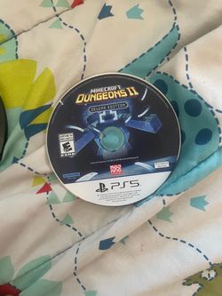Minecraft Dungeons II Deluxe Edition PS5 Disc