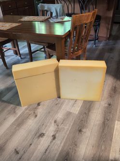 Foam pads