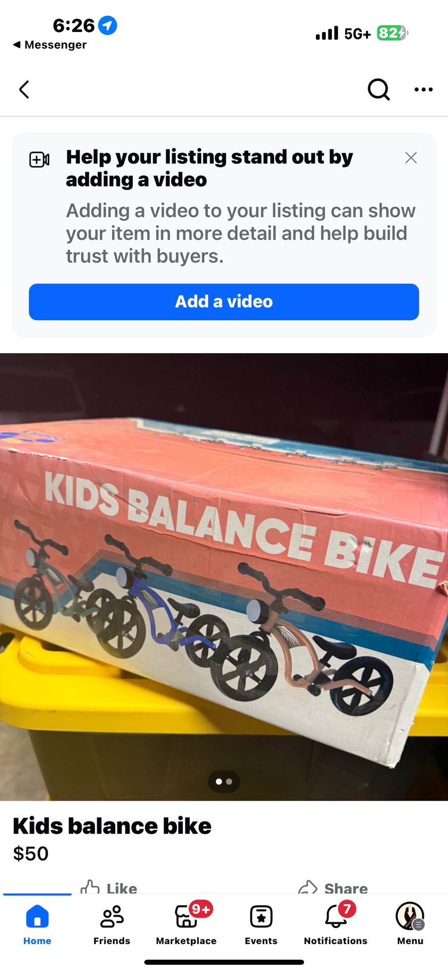 Balance Bike
