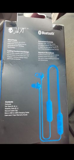 Skullcandy bluetooth wireless headphones. Make an offer