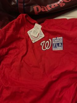 Washington Nationals Size medium brand new