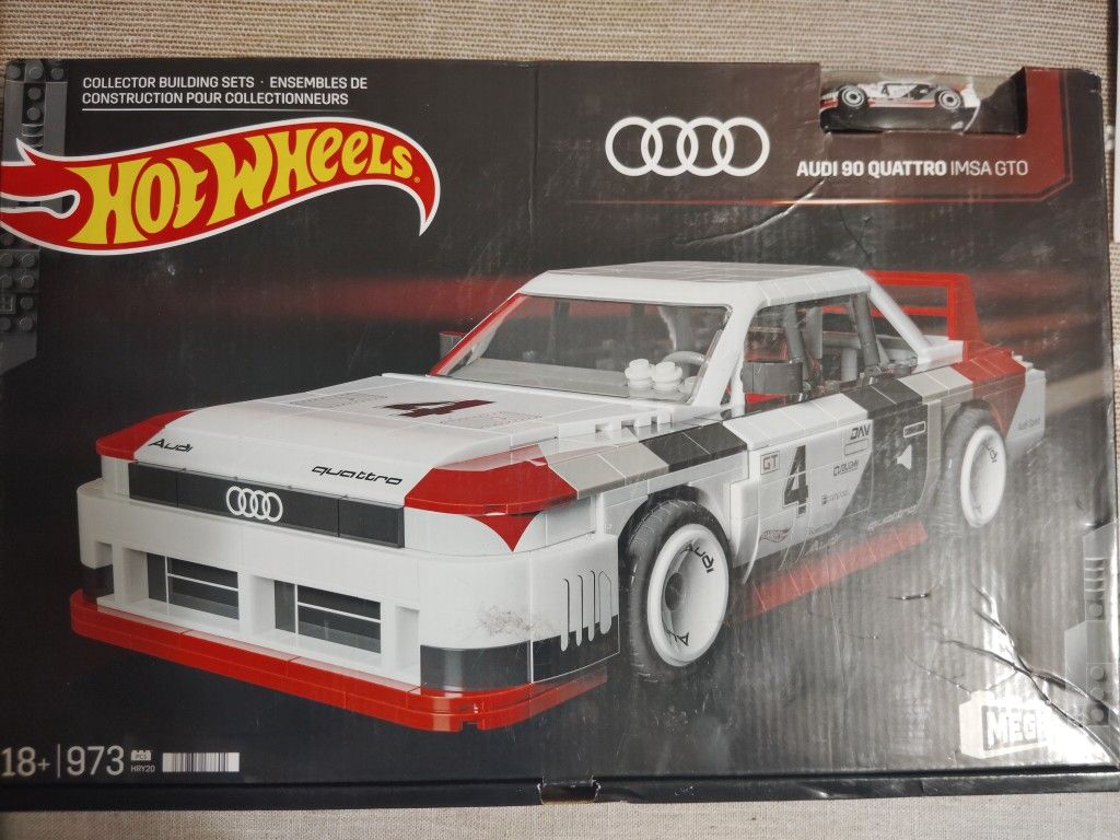 Hot wheels Lego