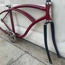 Schwinn Stingray 1964 B4  Frame.