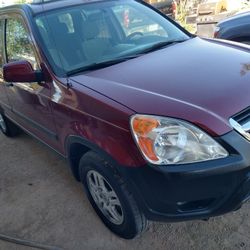 03" Honda Crv   $3700