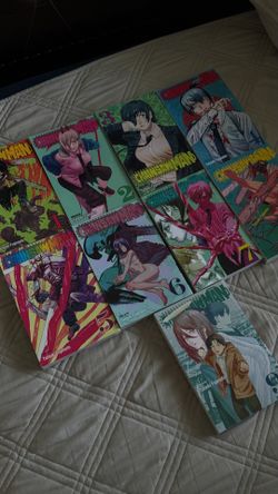 Chainsaw Man manga 1-9