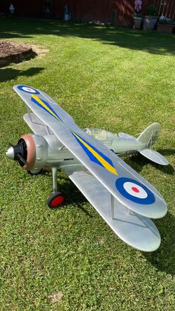 Durafly (PNF) Gloster Gladiator Biplane 1100mm (43”)