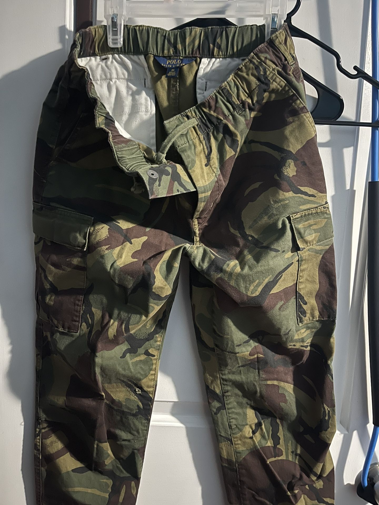 Polo Ralph Lauren Camo Pants
