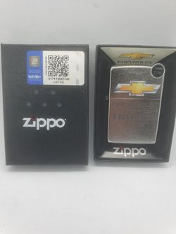 NIB Chevrolet Trucks Zippo