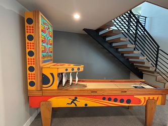1954 United Amusement Shuffle Alley Pinball Machine – Needs Repair – Denver, CO