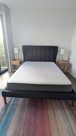 West Elm Queen Bed