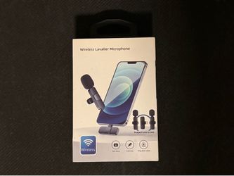 Wireless Lavaller Microphone