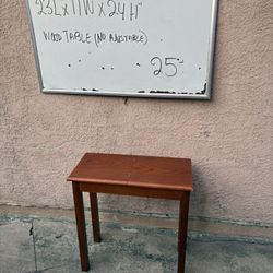 Small Table