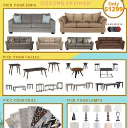 Furniture In Stock For Immediate Delivery 