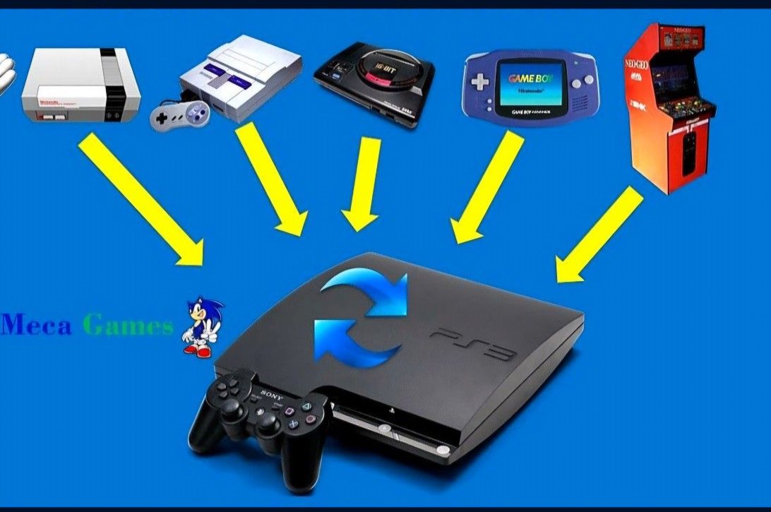 Playstation 3 Ps3 MODDED, Playstation 2 Ps2, Playstation 1 Ps1, Playstation 4 Ps4, Playstation 5 Ps5