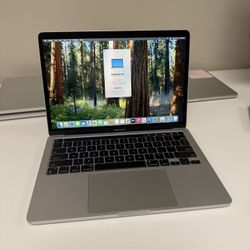 Apple 13” MacBook Pro Touch Bar M1 16gb RAM 512gb Flash macOS Sequoia Thunderbolt Retina