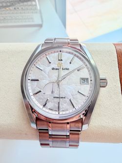 Grand Seiko Shunbun