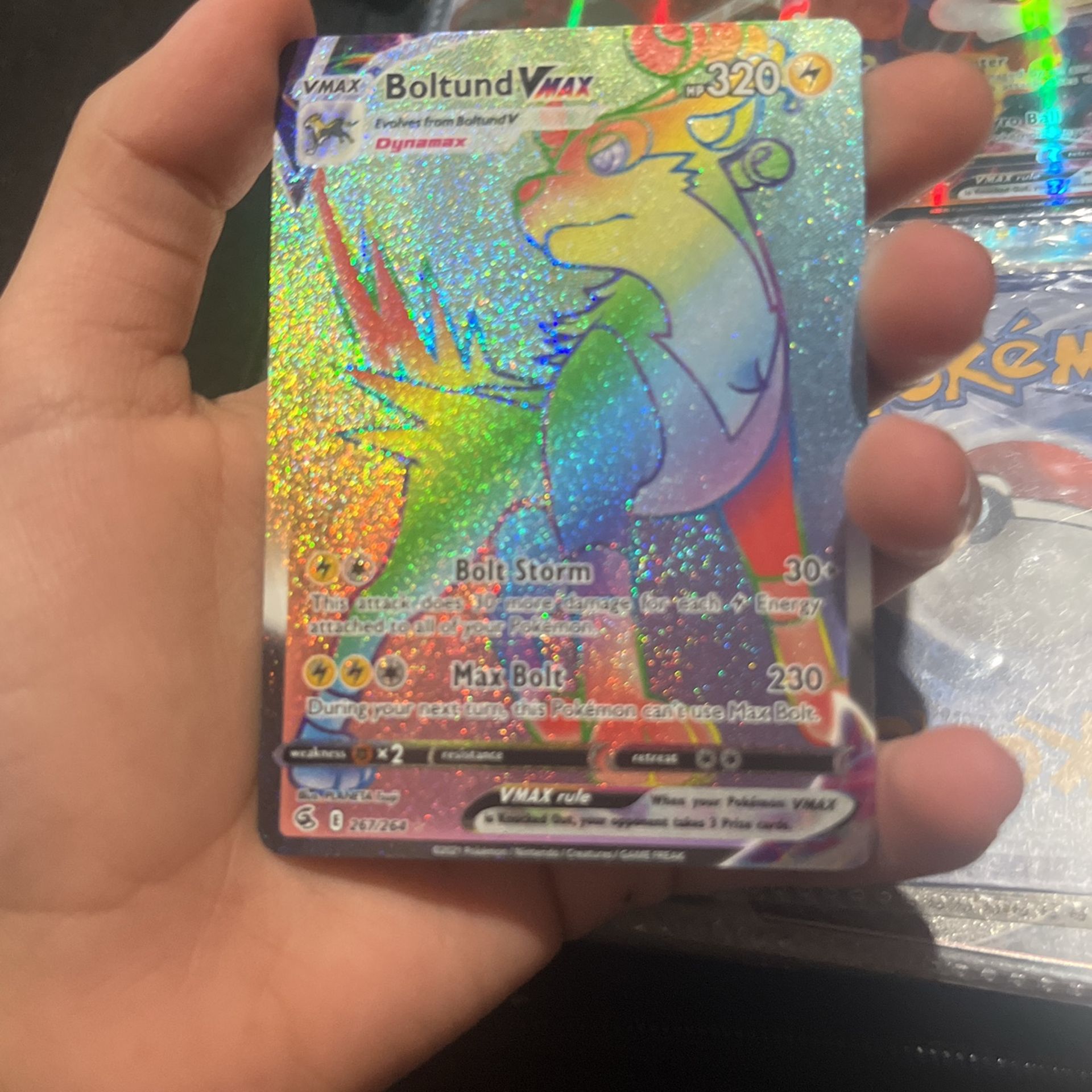 Boltund Vmax Rainbow