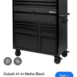 Kobalt large Tool Box