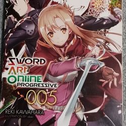 Sword Art Online Book Full Paperback Novel Progressive 005