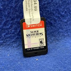 Nintendo Switch Super Smash Bros Ultimate 11053471