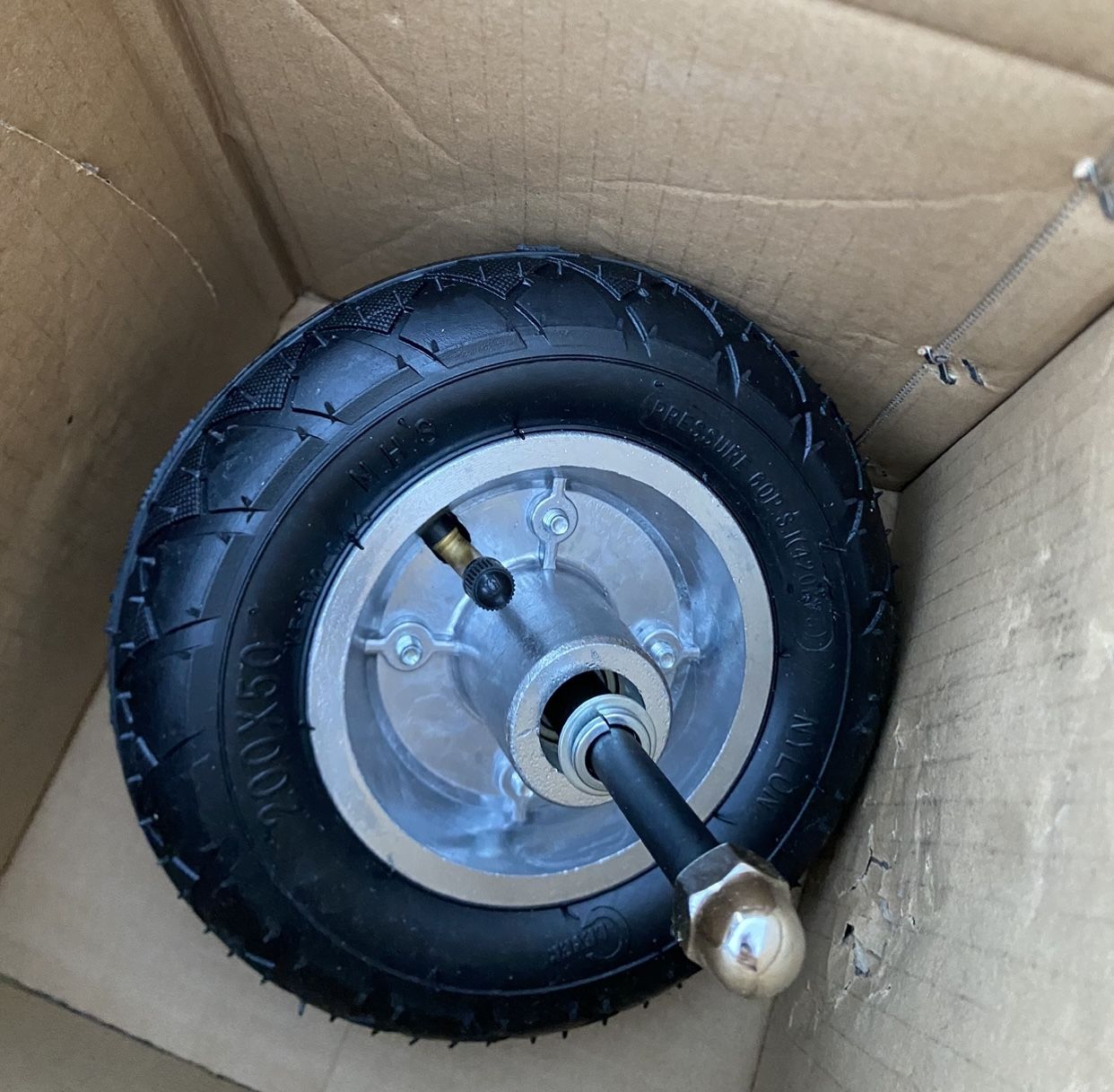 Crazy Cart XL Front Wheel Complete multiple available