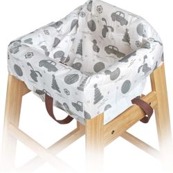 Disposable High Chair Covers - 7 pcs for Babies and Toddlers