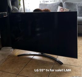 LG 55” tv