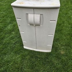 Outside Storage Shed