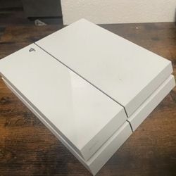 ‼️white ps4 sale‼️