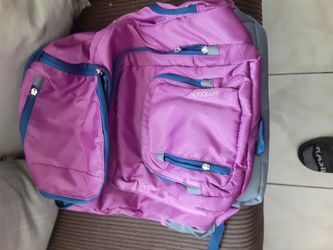 2 large backpacks