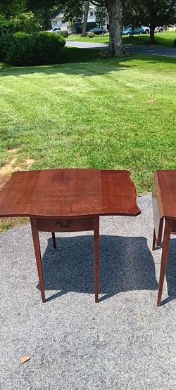 End Tables, Folding Leaves
