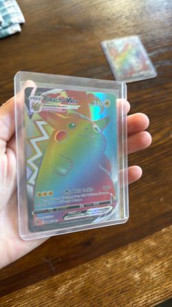 Pikachu VMAX Rainbow Rare Pokémon Card