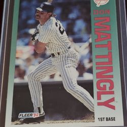 Don Mattingly 
