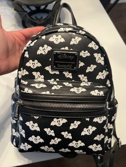 Batty Mickey Mouse Lounge Fly Mini Backpack