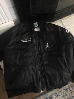 ONE OF A KIND AIR JORDAN BOMBER JACKET