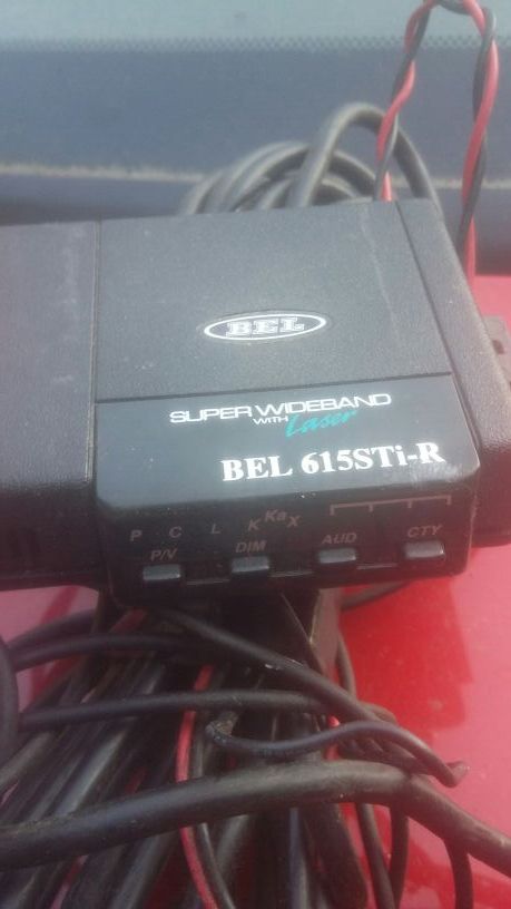 Bell super wideband with laser detector Bel 615 sti-r
